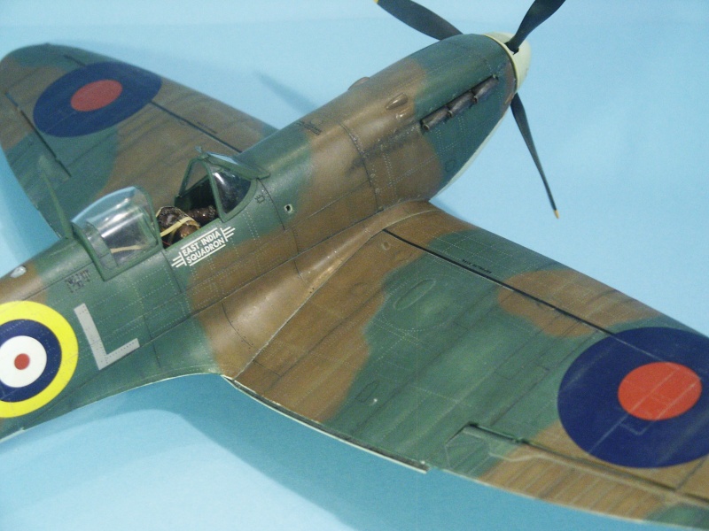 Spitfire MKII revell 1/32 10b10