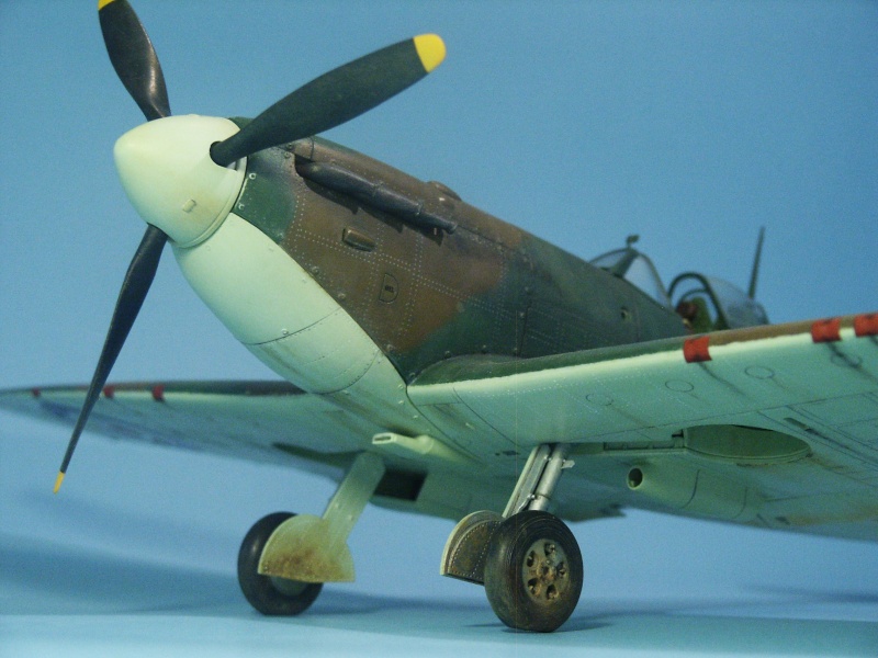 Spitfire MKII revell 1/32 13b10