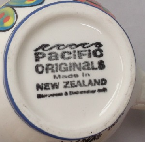 Pacific Originals Fishy Mug Dscf2319