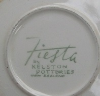 Fiesta by Kelston Ceramics New Zealand ... another! Dscf2326