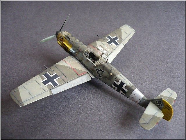 BF-109E7/TROP   3910