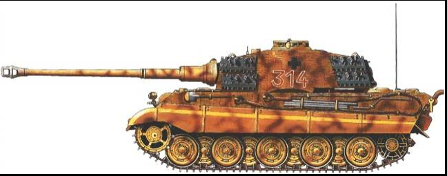 Tigre II [Eduard] - 1/35e - 910