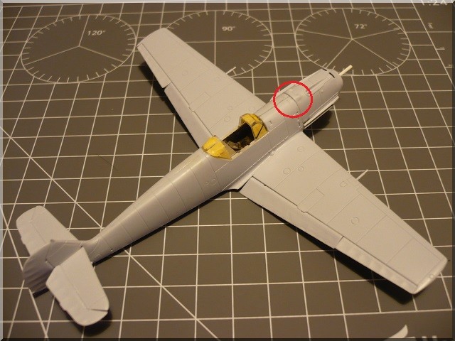BF-109E7 TROP - Airfix 1/72  - Page 2 P1080511