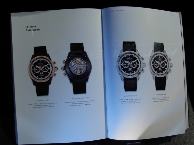 [Post unique] Vos CR et photos Salon Belles Montres 2010 - Page 6 Dscn1349