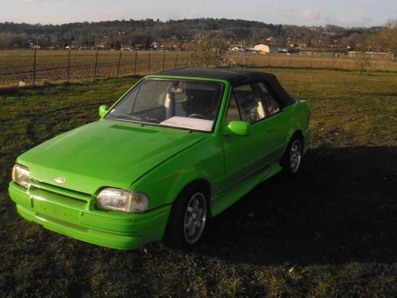 projet ford escort cabriolet xr3i P2190315