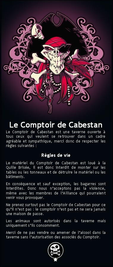 [Taverne] Le Comptoir de Cabestan Cabest12