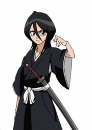 Bleach girl's Rukia10