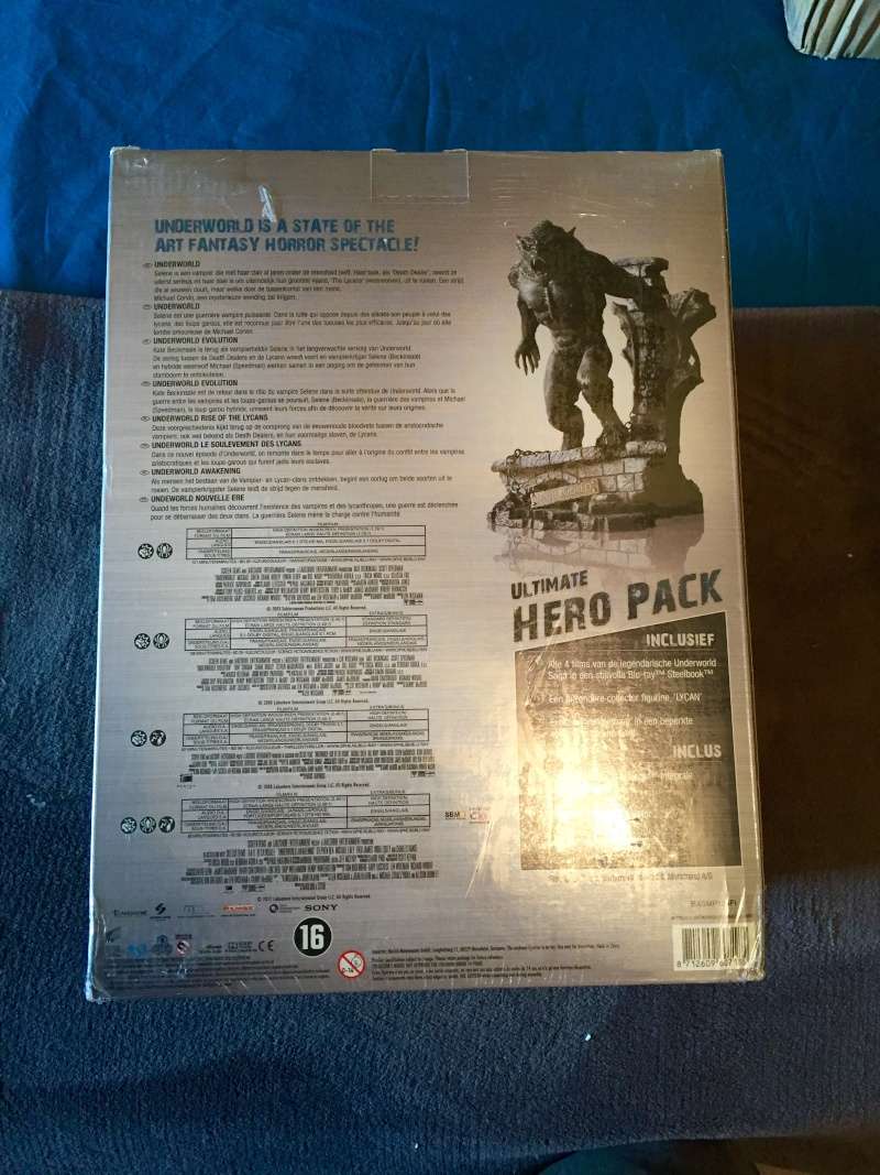 [Bonus Coffret Quadrilogie Hero Pack] Statuette Lycan Image310