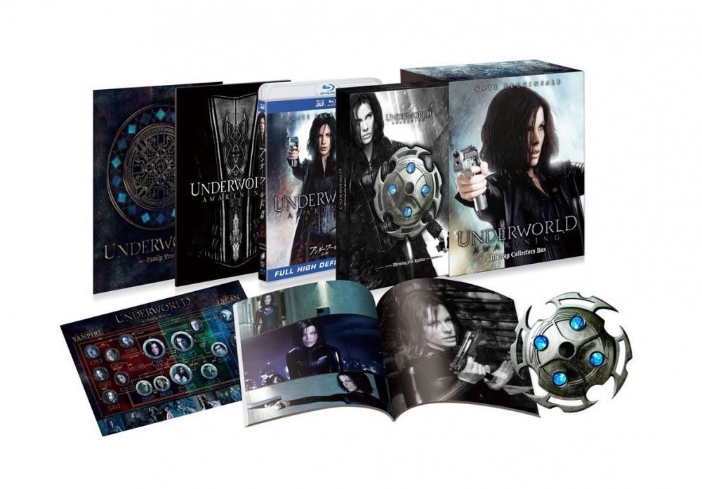 [Bonus Blu-Ray Collector Underworld : Awakening Japon] Shuriken / Throwing Star Ornament S-l16010