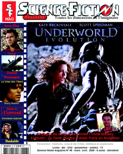 [Archive News] La série TV Underworld évoquée pour la première fois en 2006 Sfmag410