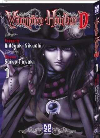 [Manga] Hideyuki Kikuchi's Vampire Hunter D Vampir11