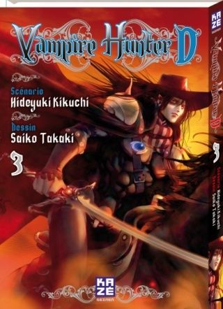 [Manga] Hideyuki Kikuchi's Vampire Hunter D Vampir13
