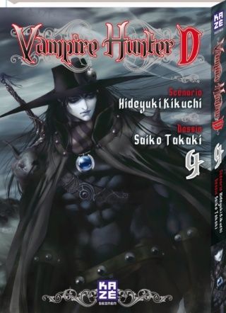 [Manga] Hideyuki Kikuchi's Vampire Hunter D Vampir14