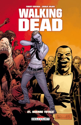 [Comic] The Walking Dead Walkin13