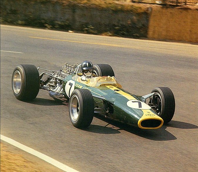 Come si guidava la Lotus 49 del 1967.... Lotus_27