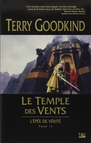 L’ÉPÉE DE VÉRITÉ (Tome 04) LE TEMPLE DES VENTS de Terry Goodkind  71t0hz10