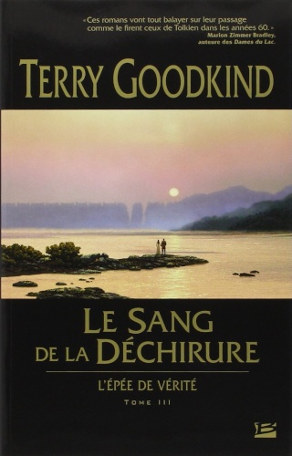 L'ÉPÉE DE VÉRITÉ (Tome 03) LE SANG DE LA DÉCHIRURE de Terry Goodkind  71xetn10