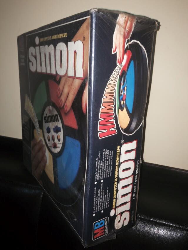 goldrake - VINTAGE Simon GIOCO NUOVO ULTRA RARO ! MB Giochi retro' 70/80 epoca Goldrake 11234910