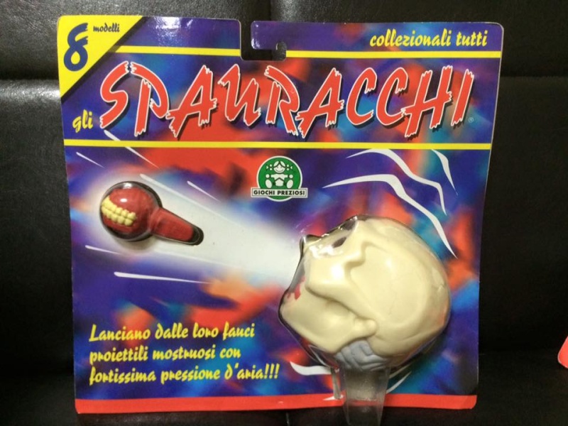 SPAURACCHI GIOCHI PREZIOSI ANNO 1992 SEALED 3 VERSIONI 12115710