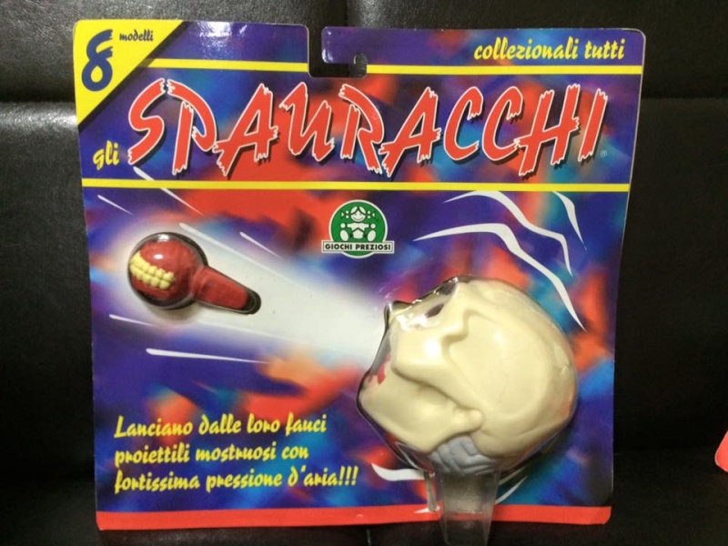 SPAURACCHI GIOCHI PREZIOSI ANNO 1992 SEALED 3 VERSIONI  12115710