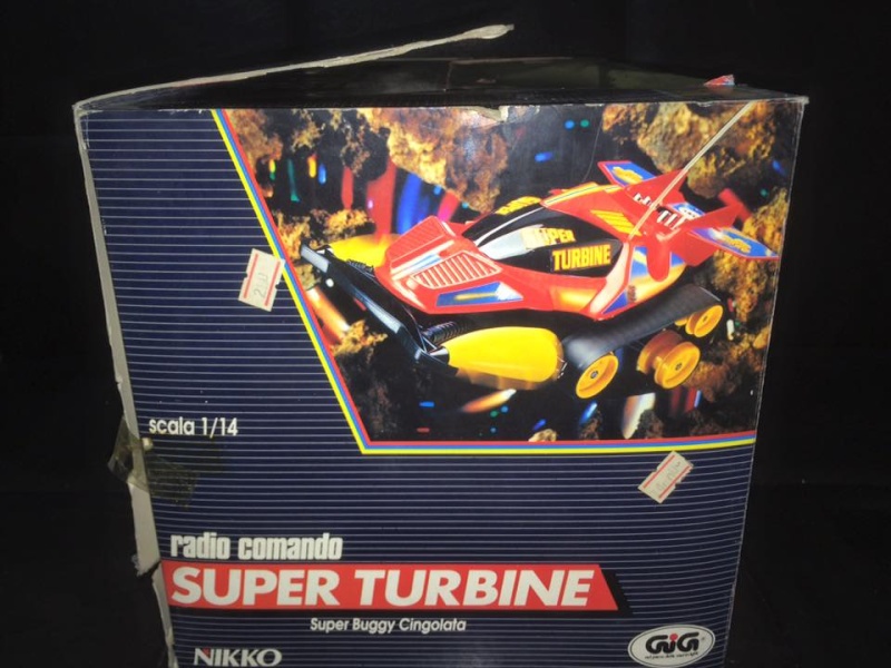 nikko - GIG NIKKO SUPER TURBINE SUPER BUGGY CINGOLATA MACHINE ANNI 80 TOYS 12118710