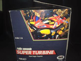 nikko - GIG NIKKO SUPER TURBINE SUPER BUGGY CINGOLATA MACHINE ANNI 80 TOYS 12119010