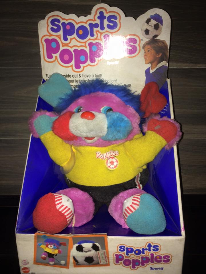 POPPLES anni 80 fondi di magazzino 8 pupazzi ROCK STAR PUNKSTER POPPLE MATTEL 12219510