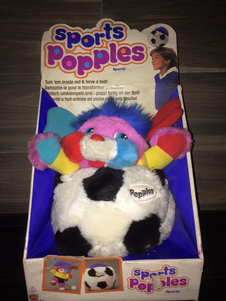 POPPLES anni 80 fondi di magazzino 8 pupazzi ROCK STAR PUNKSTER POPPLE MATTEL 12227010