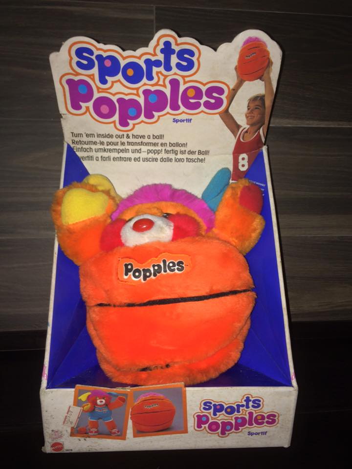 POPPLES anni 80 fondi di magazzino 8 pupazzi ROCK STAR PUNKSTER POPPLE MATTEL 12246810