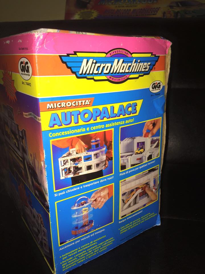 MICRO MACHINES MICROMACHINES AUTOPALACE CONCESSIONARIA TOY VINTAGE ANNI 90 GIG 12345410