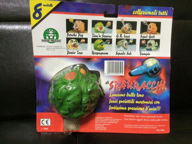 SPAURACCHI GIOCHI PREZIOSI ANNO 1992 SEALED 3 VERSIONI 14653710