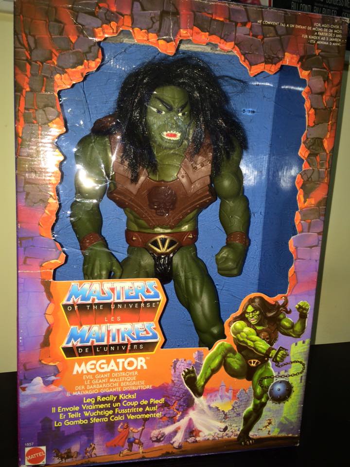 masters - Masters Of The Universe Motu MEGATOR Eternia He man Skeletor 80 Vintage Toys Meg10