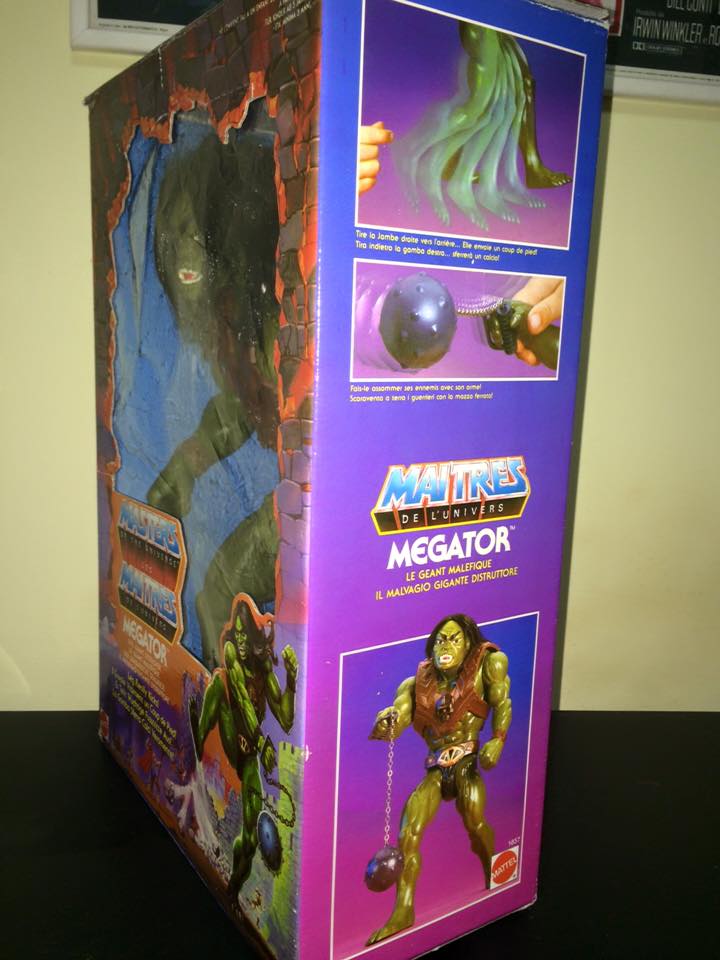 masters - Masters Of The Universe Motu MEGATOR Eternia He man Skeletor 80 Vintage Toys Mega10