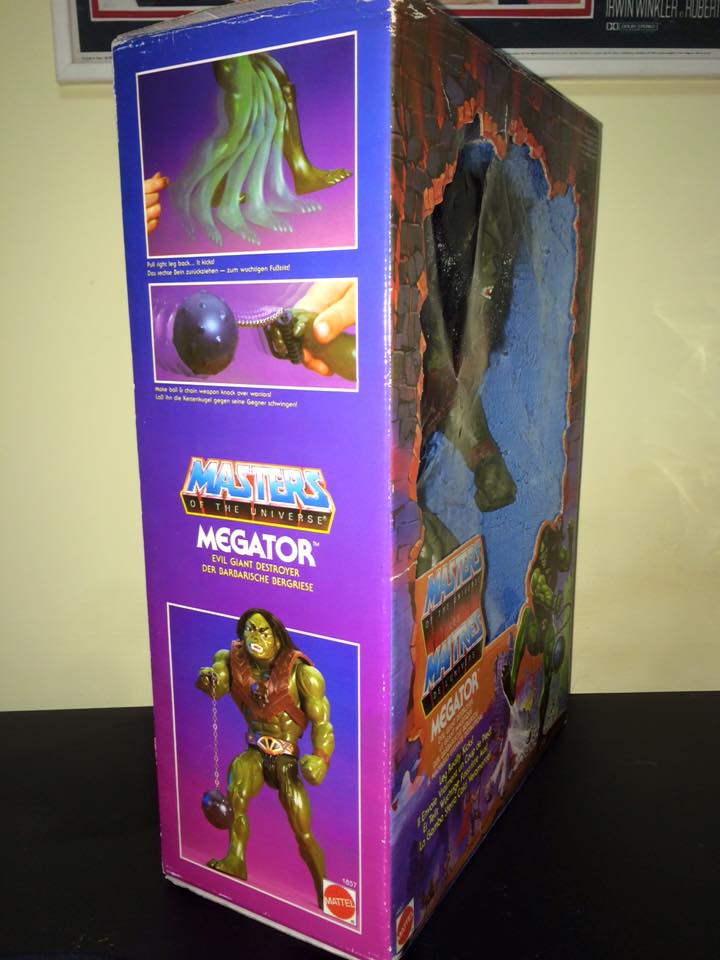 Masters Of The Universe Motu MEGATOR Eternia He man Skeletor 80 Vintage Toys Megat10