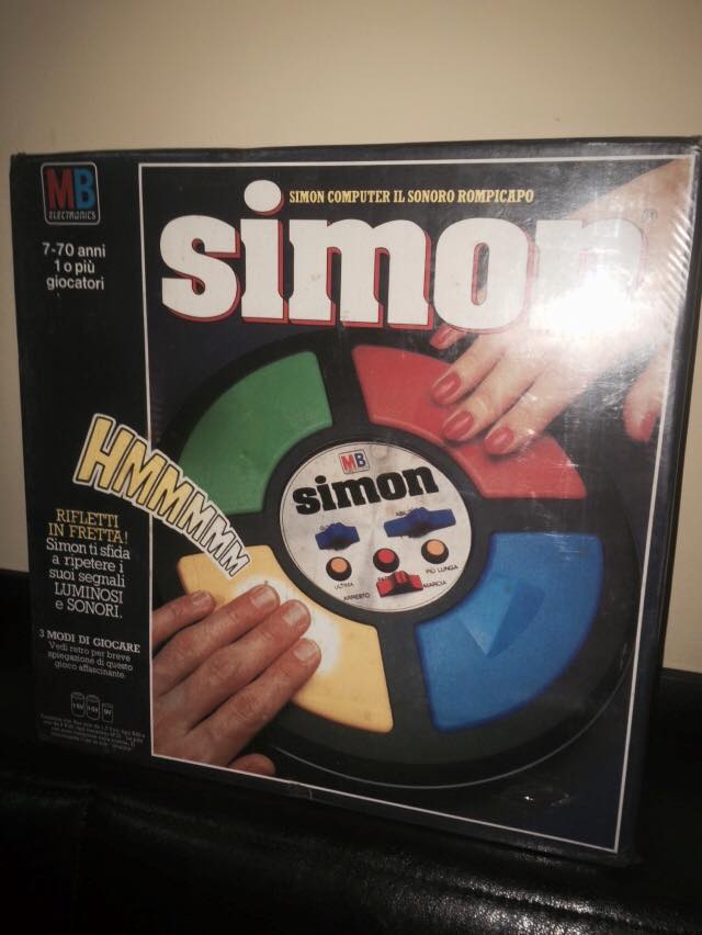 goldrake - VINTAGE Simon GIOCO NUOVO ULTRA RARO ! MB Giochi retro' 70/80 epoca Goldrake Si10