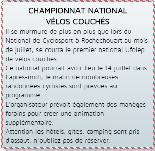 UFOLEP 2016: Championnat national Cyclosport à Rochechouart le jeudi 14/07 - Page 5 Ufolep10