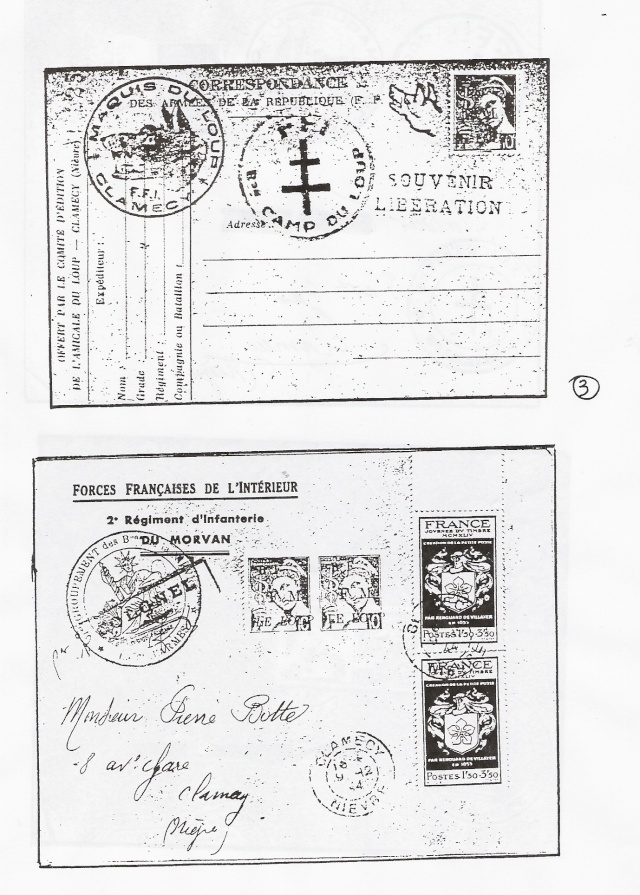 LES MAQUIS ET LA PHILATELIE Maquis14