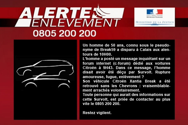 2010 - [GENEVE] Citroën Survolt - Page 3 Alerte11