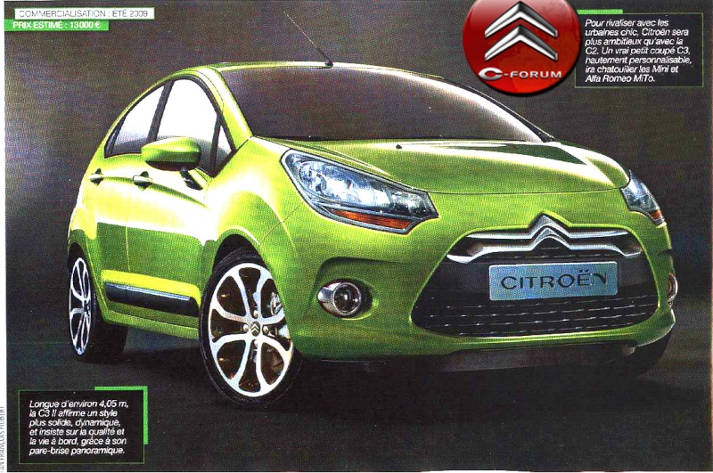 [Futur modèle] Citroën C3 II [A5] - Page 29 C3aj1010