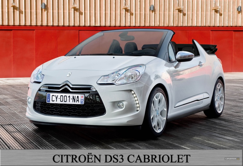 2012 - [DECLINAISON] Citroën DS3 découvrable [A56] - Page 13 Citroe25