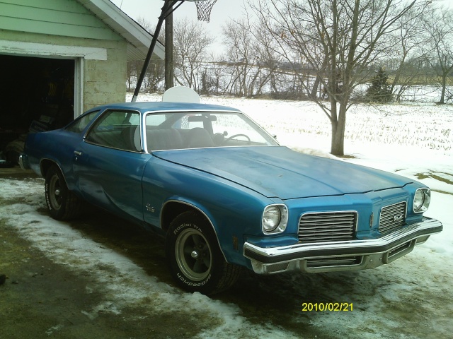 newest pics of 1974 olds cutlass 442 Chris_10