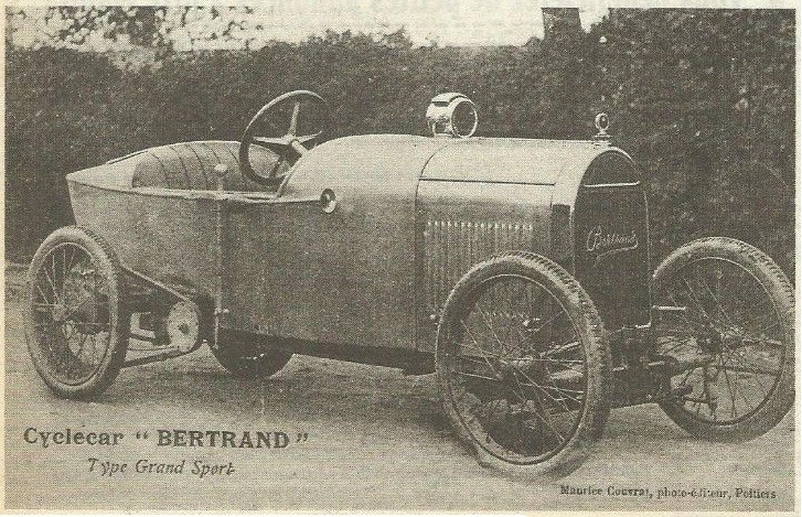  BERTRAND Cyclecar Bertra10
