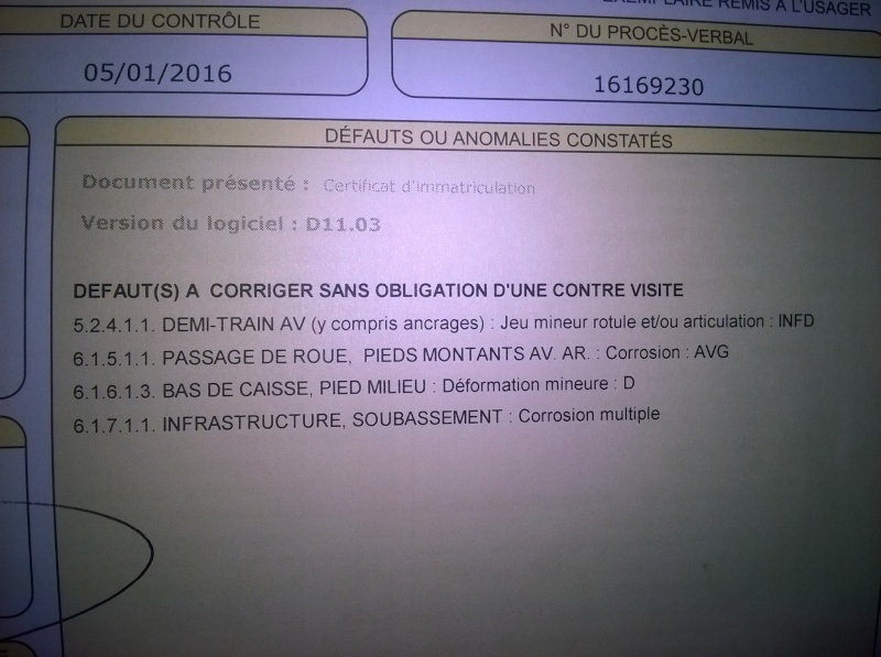 System01.54 - 206 2.0 HDi XR Présence - CT OK, +2ans - Page 31 12489410