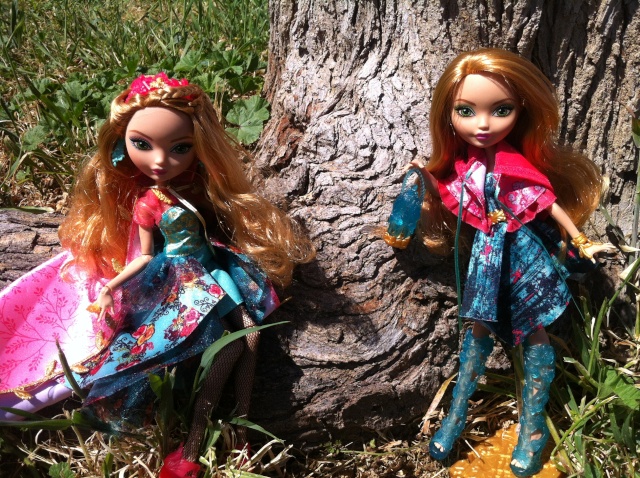 Ever After High Briar Beauty And Ashlynn By Vanessa Img_2618