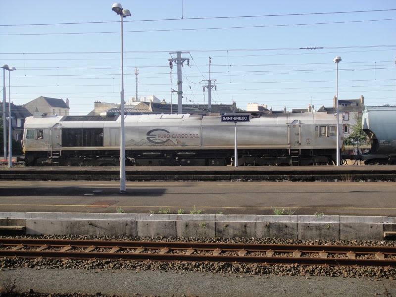 Saint Brieuc (22) EuroCargo rail - 29 aout 2015 Tiger_59