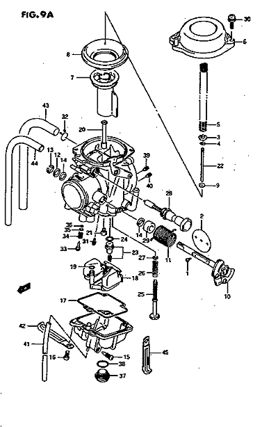 Problema dopo pulizia carburatore Su239a10