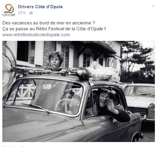 RÉTRO FESTIVAL COTE d 'OPALE 31 Juillet 2016 MARQUISE  Dr810