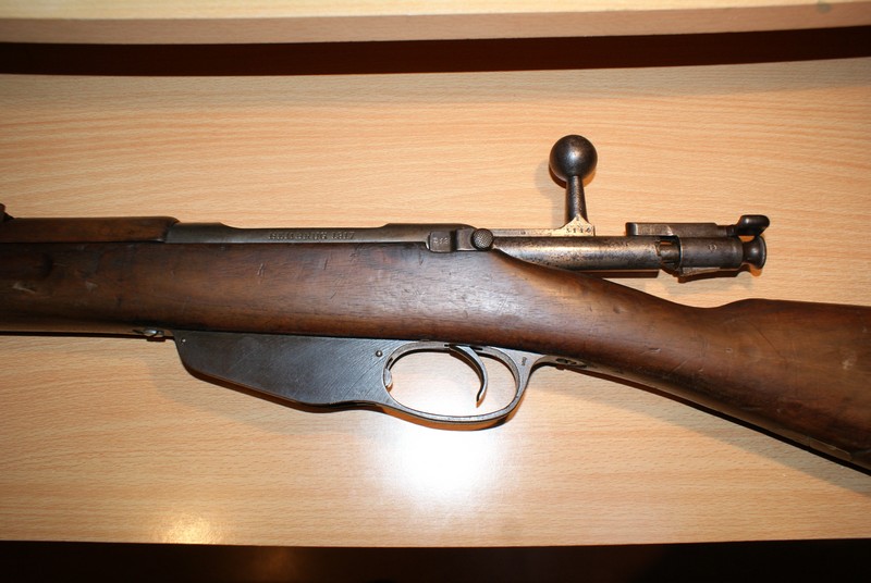 Question sur les armes normalement en catégorie D qui sont reclassées dans une autre catégorie Dsc08920