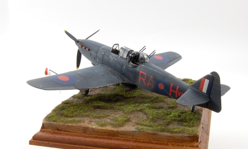 Boulton-Paul Defiant Mk1 - Night's defender - Airfix  2710