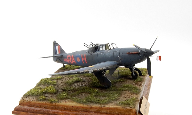 Boulton-Paul Defiant Mk1 - Night's defender - Airfix  2910